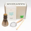 Zestaw do robienia matchy Yume small kit, chasen, sitko, chashaku, matcha Asa Yume