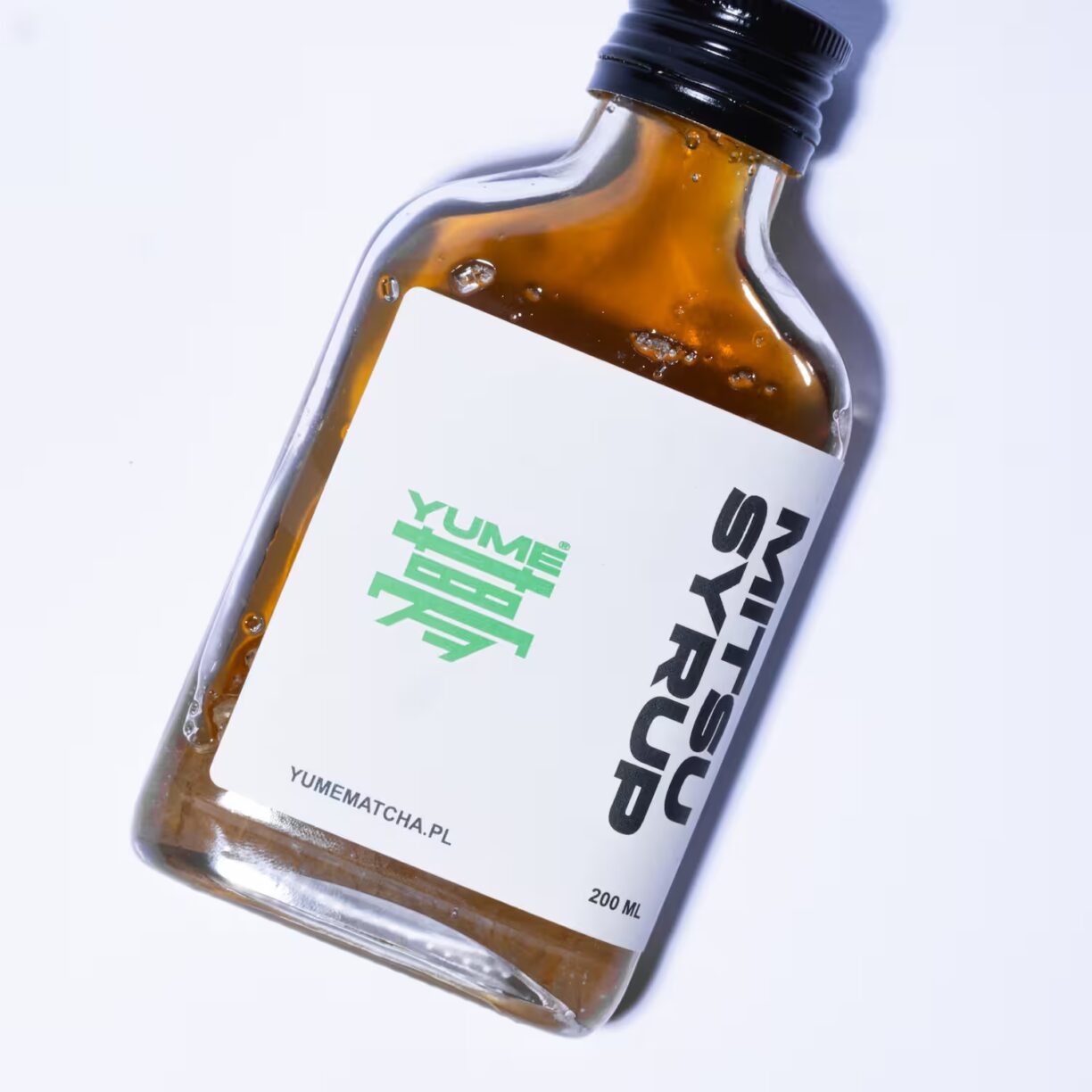 Syrop Mitsu Yume do Matcha latte