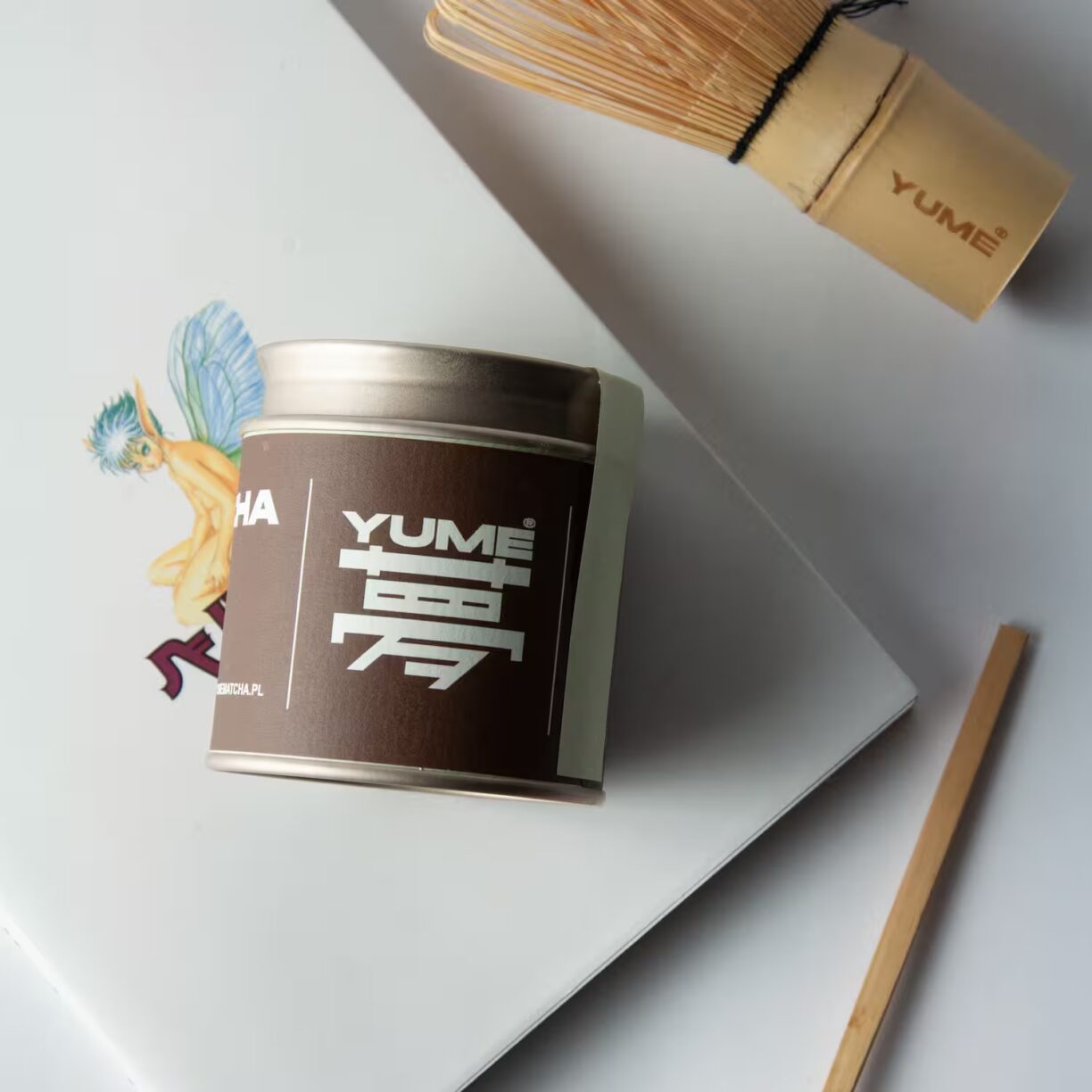 Hojicha Puszka Yume Matcha