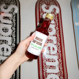 Syrop różany Yume x Mount Caramel