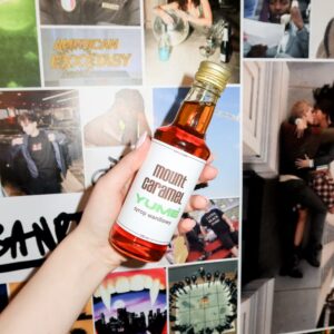 Syrop waniliowy Yume x Mount Caramel