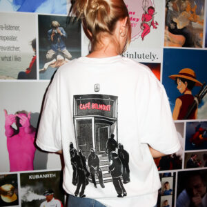 Cafe Belmont tee