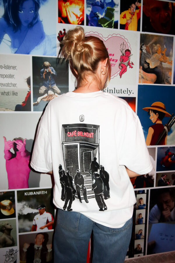 Cafe Belmont tee